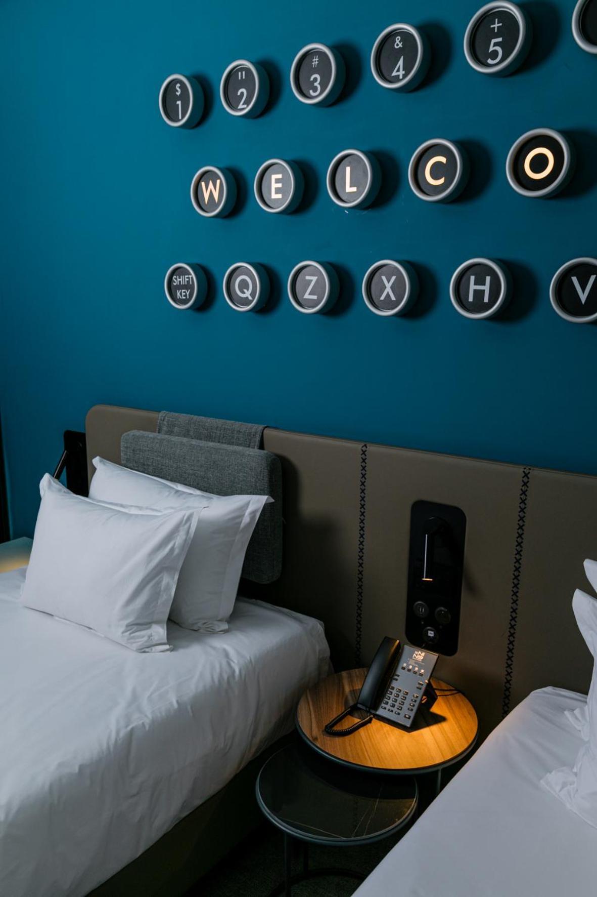 The Nine Lifestyle Experience Hotel La Marsa Exterior foto