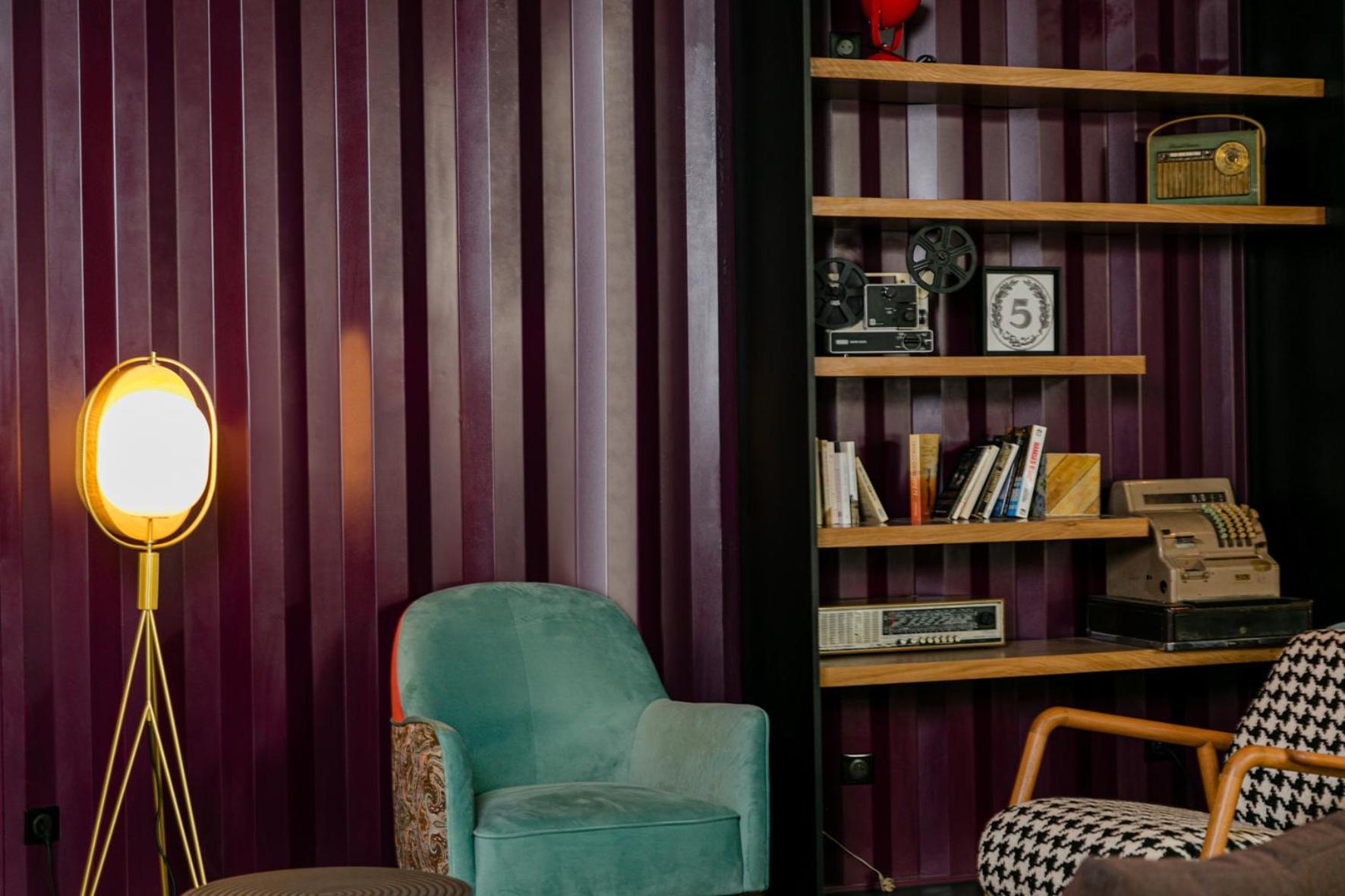 The Nine Lifestyle Experience Hotel La Marsa Exterior foto