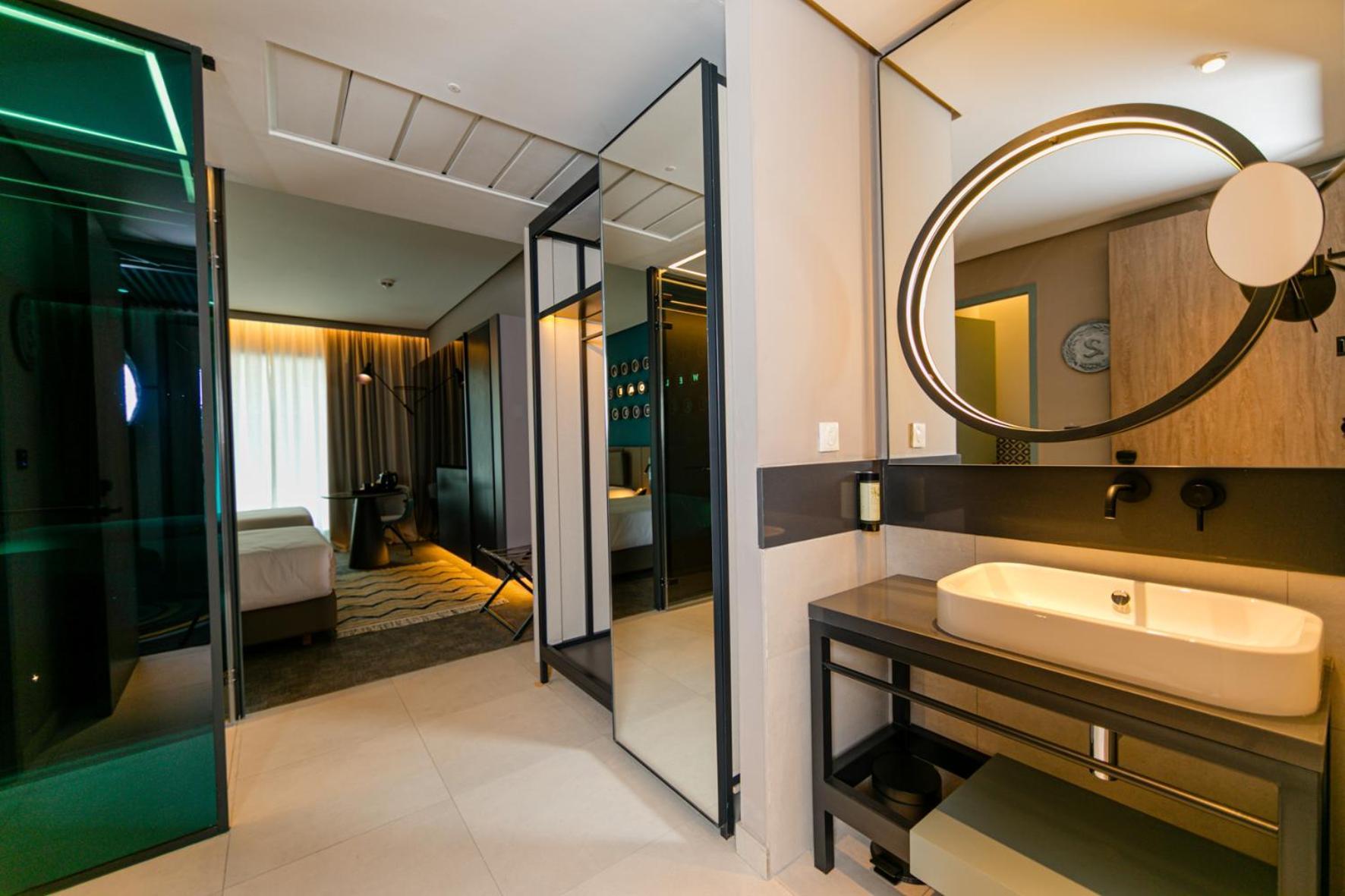 The Nine Lifestyle Experience Hotel La Marsa Exterior foto