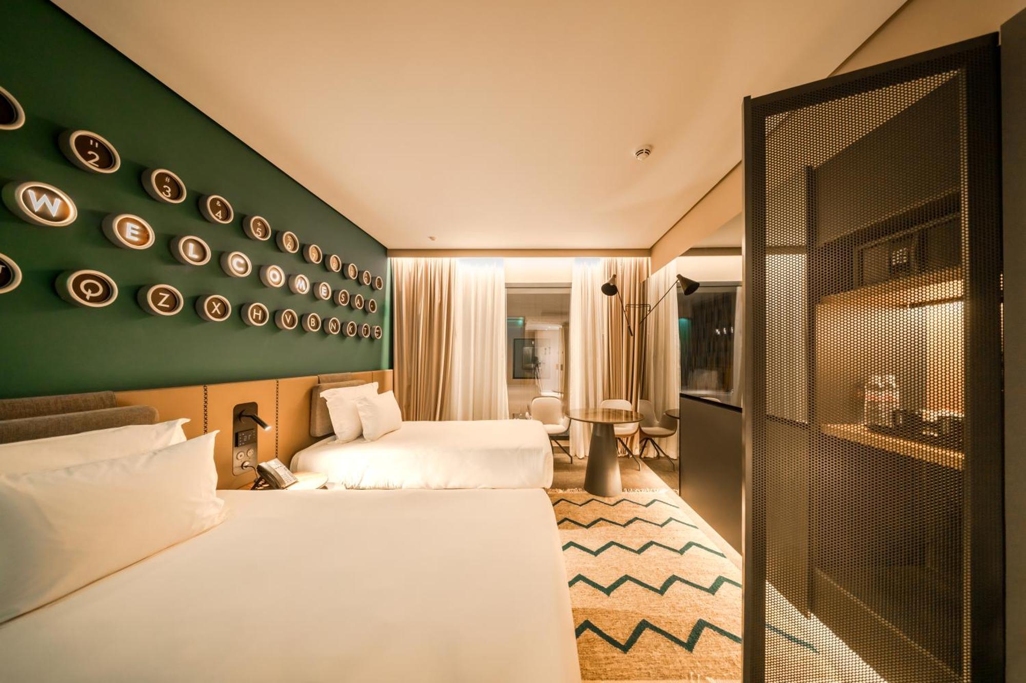 The Nine Lifestyle Experience Hotel La Marsa Exterior foto