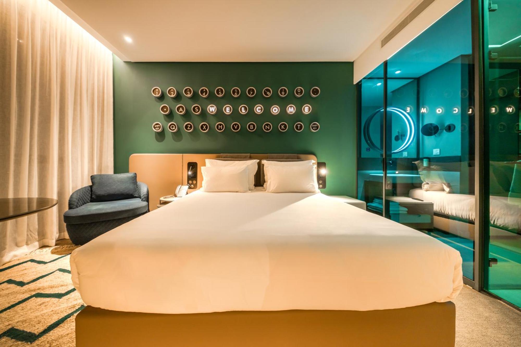 The Nine Lifestyle Experience Hotel La Marsa Exterior foto