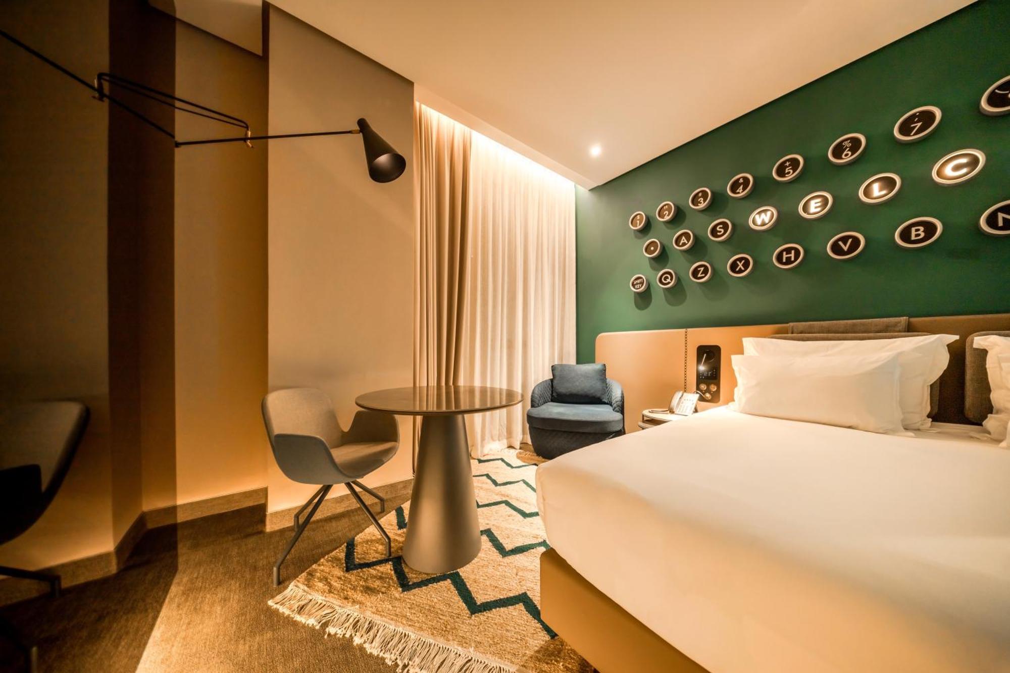 The Nine Lifestyle Experience Hotel La Marsa Exterior foto