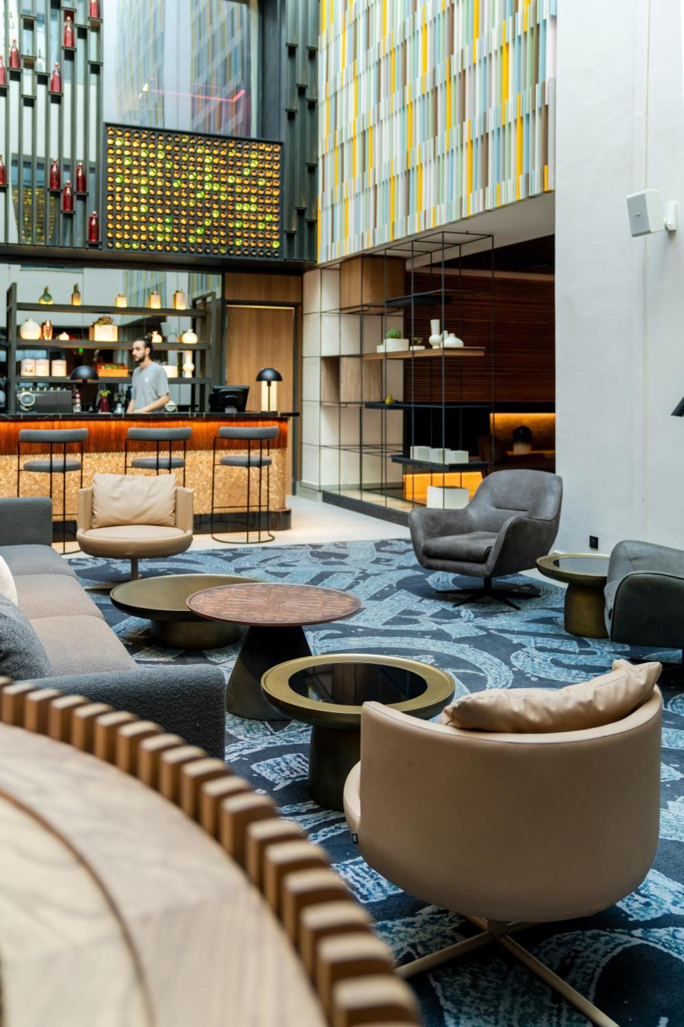 The Nine Lifestyle Experience Hotel La Marsa Exterior foto