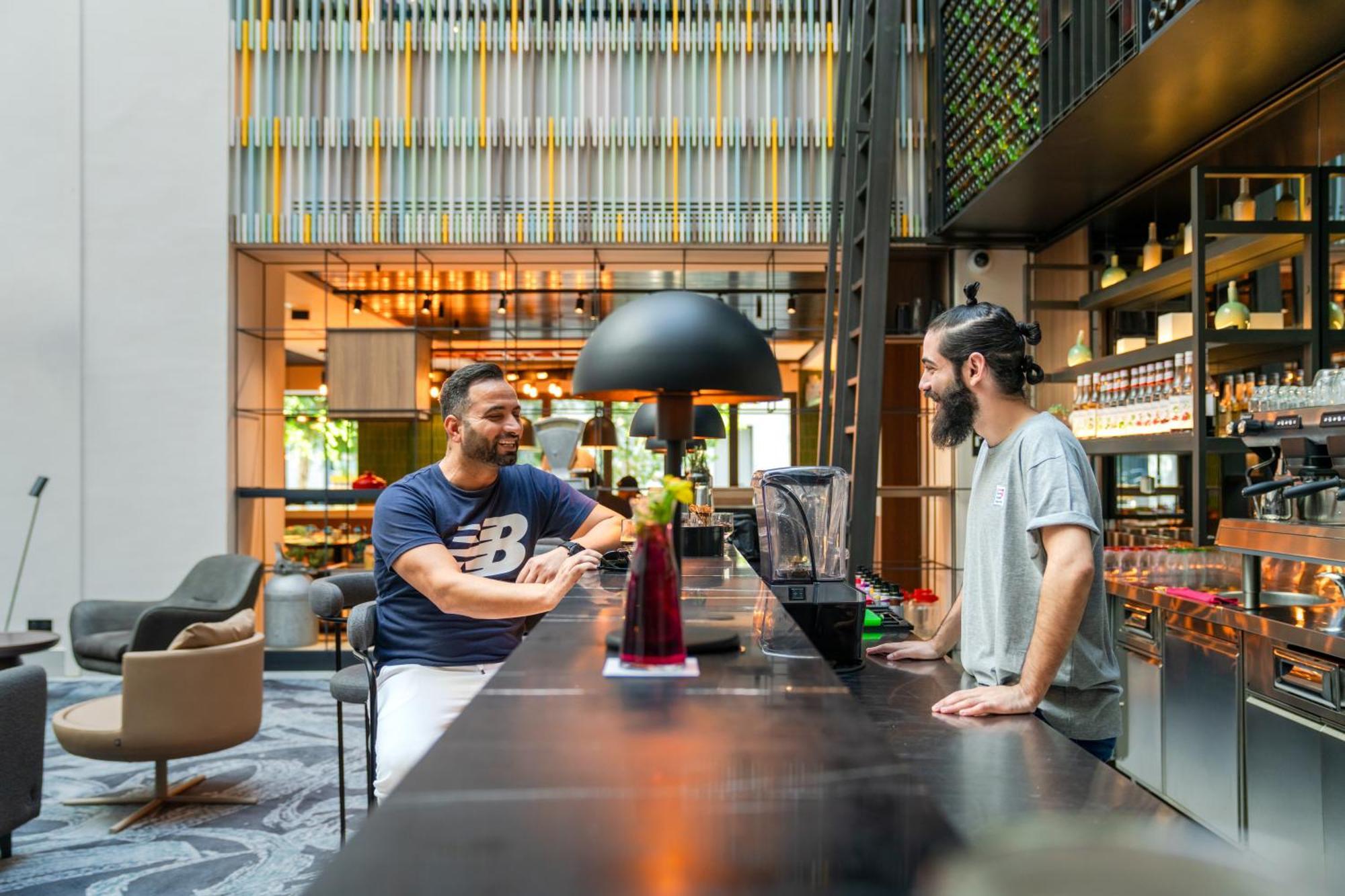 The Nine Lifestyle Experience Hotel La Marsa Exterior foto