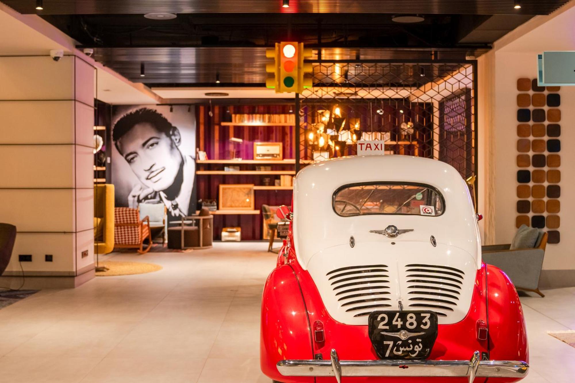The Nine Lifestyle Experience Hotel La Marsa Exterior foto