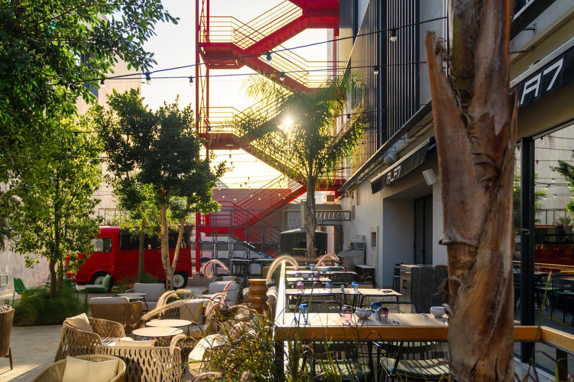 The Nine Lifestyle Experience Hotel La Marsa Exterior foto