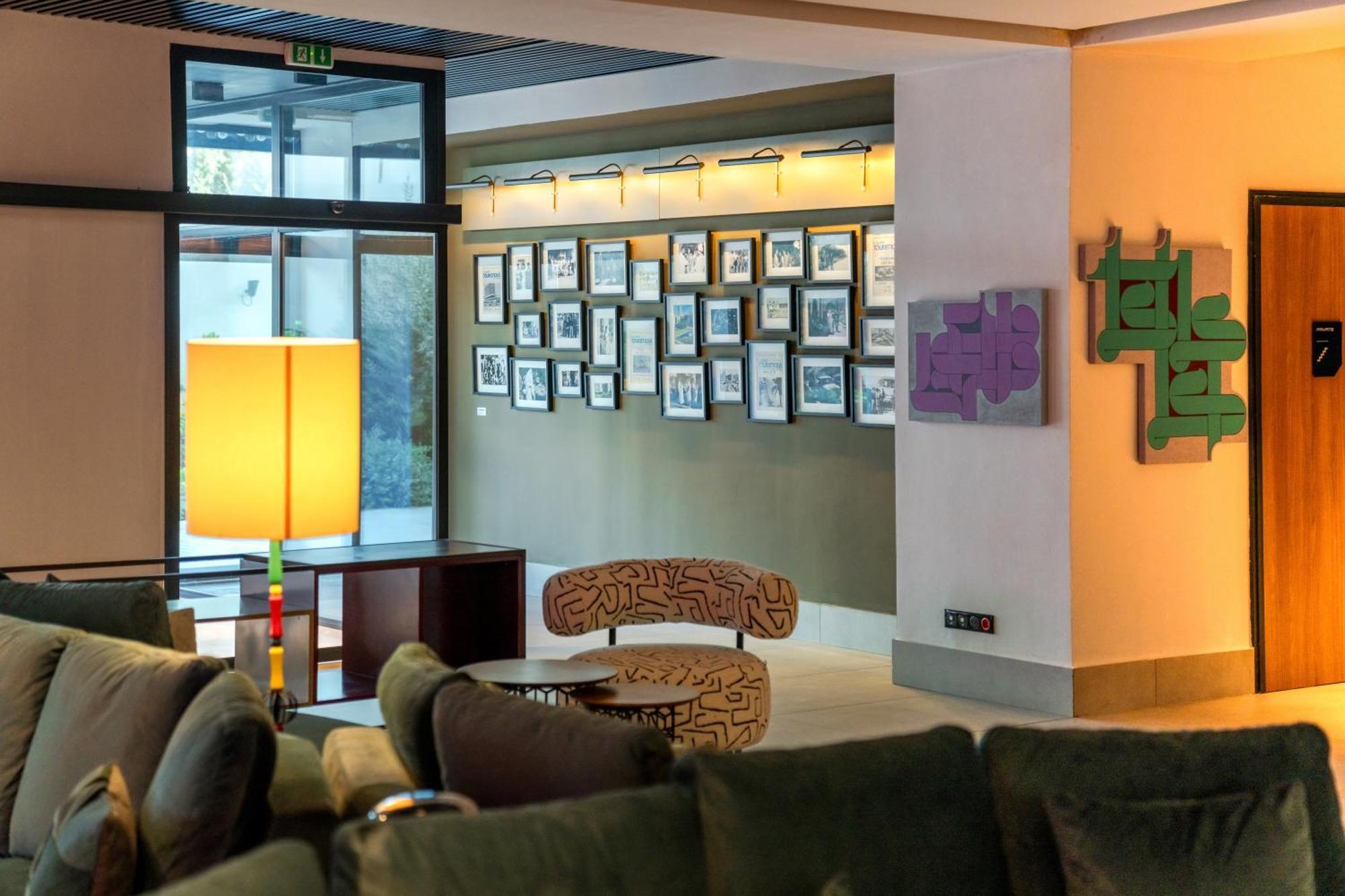 The Nine Lifestyle Experience Hotel La Marsa Exterior foto