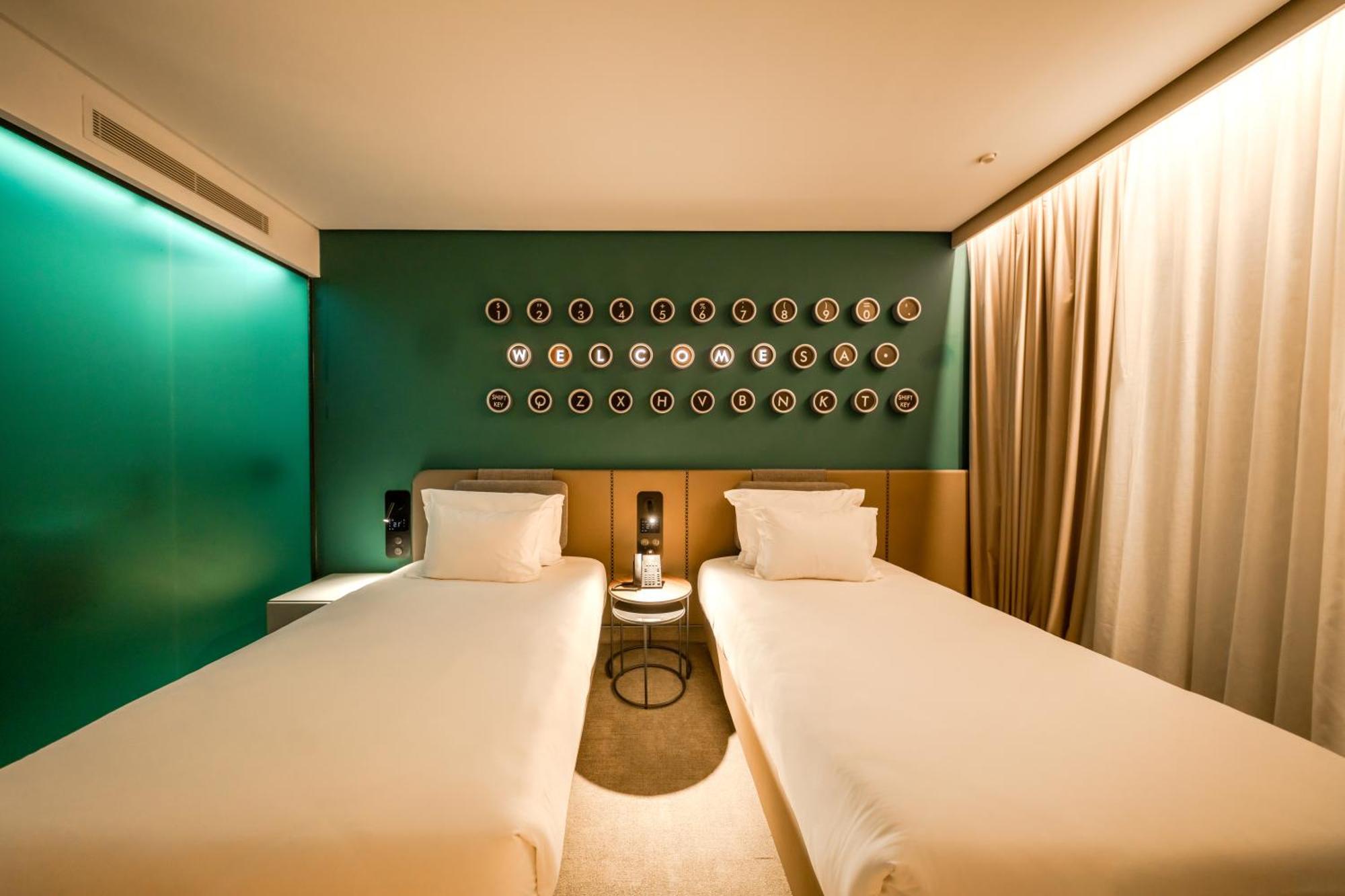 The Nine Lifestyle Experience Hotel La Marsa Exterior foto
