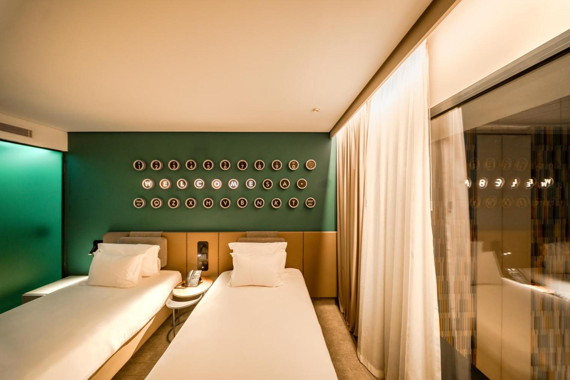 The Nine Lifestyle Experience Hotel La Marsa Exterior foto