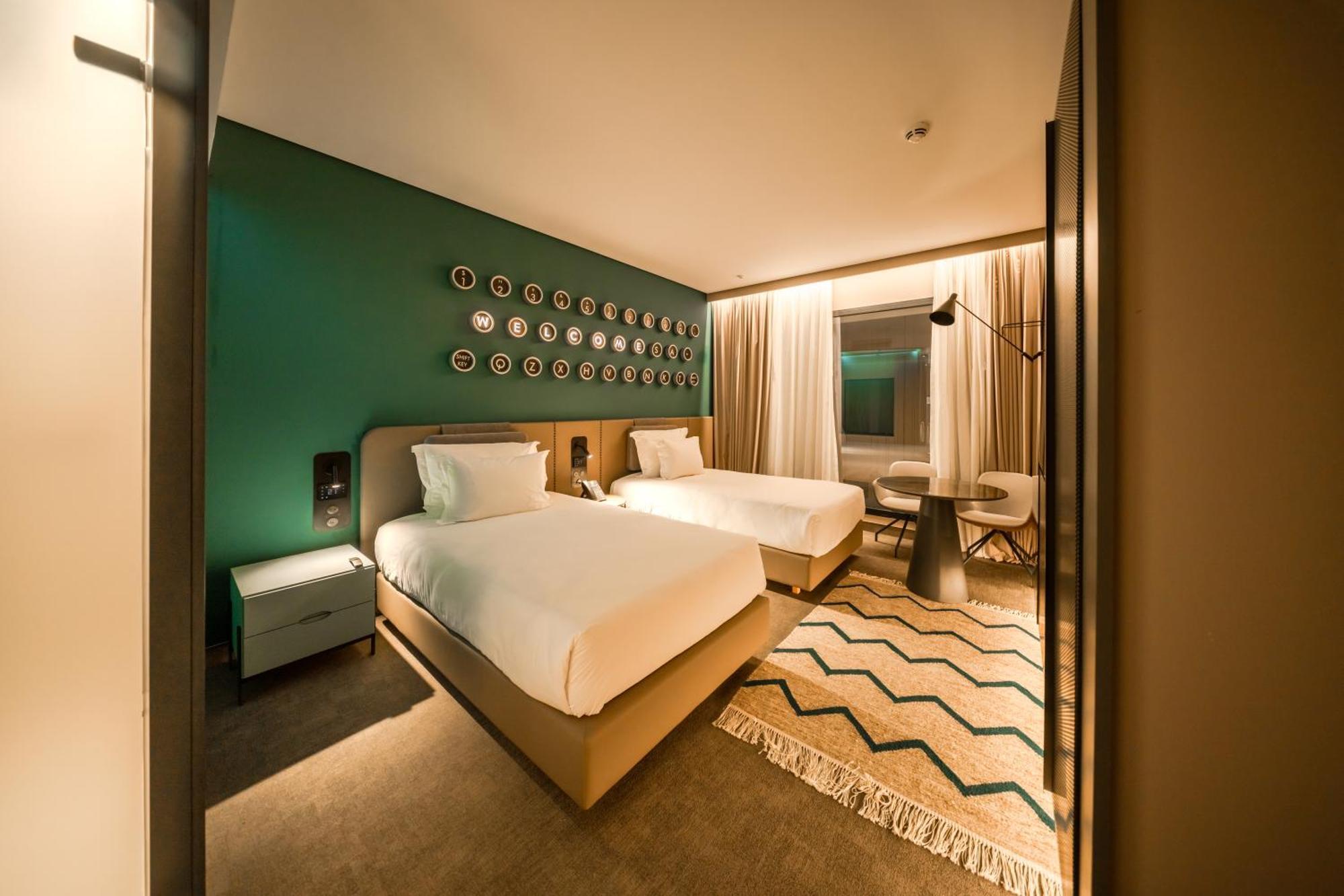 The Nine Lifestyle Experience Hotel La Marsa Exterior foto