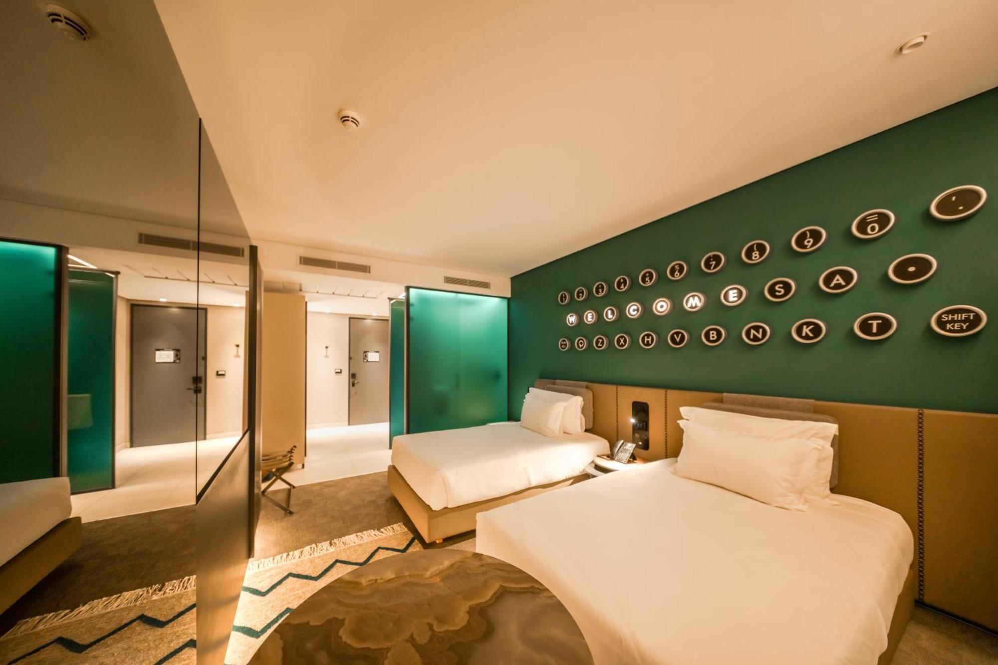 The Nine Lifestyle Experience Hotel La Marsa Exterior foto